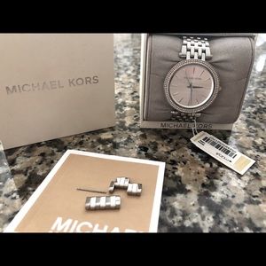 DIAMOND MICHAEL KORS SS WATCH MK3190.